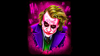 Twilight Terror Joker, joker, supervillain, superheroes, artist, artwork, digital-art, deviantart HD wallpaper