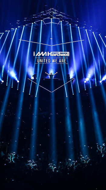 I AM Hardwell - United We Are, music HD phone wallpaper