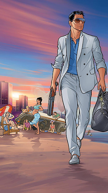 Archer (2022) movie HD phone wallpaper