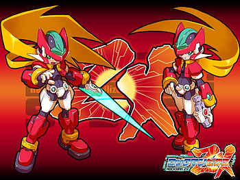 ZX Model, model, megaman, x, z HD wallpaper
