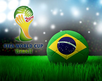 Fifa World Cup, Brasil, World Cup, football, FIFA, grass, flag, 2014, Brasil HD wallpaper