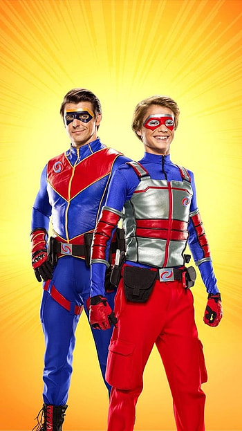Henry Danger, Superheroes, Heroes HD phone wallpaper
