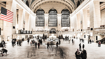 Grand Central Station, Terminal , Michelle Johnson's post, graphy HD wallpaper