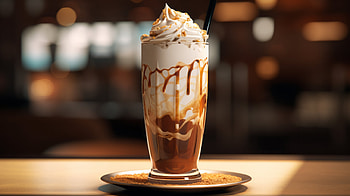 Coffee Milkshake Delight, Coffee Milkshake, food, milkshake HD wallpaper
