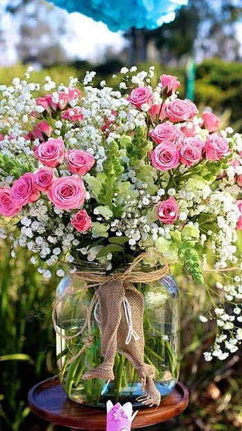Beautiful Flowers Roses, Flowers, Bouquet HD phone wallpaper