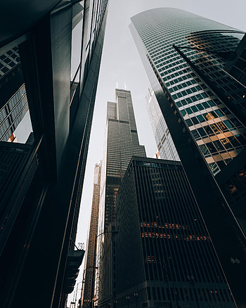 Cities, Architecture, City, Building, Skyscrapers, Megapolis, Megalopolis HD phone wallpaper