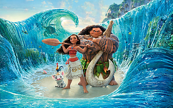 Disney Animation, Moana movie, , Stunning visuals HD wallpaper