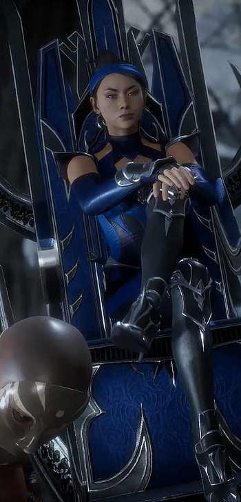 Kitana, Mortal Kombat 11, 84 HD phone wallpaper