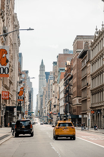 Lower Manhattan, New York Streets HD phone wallpaper