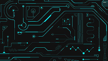 Electric Circuit HD wallpaper