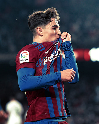 Gavi, FC Barcelona HD phone wallpaper