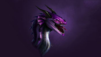 Moonlight Dragon , dragon, artist, artwork, digital-art, deviantart HD wallpaper