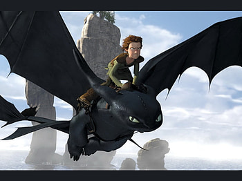 Time to Fly, black, fun, flying, beautiful, fantasy, boy, how to train your dragon, movie, dragon, sky, danger HD wallpaper