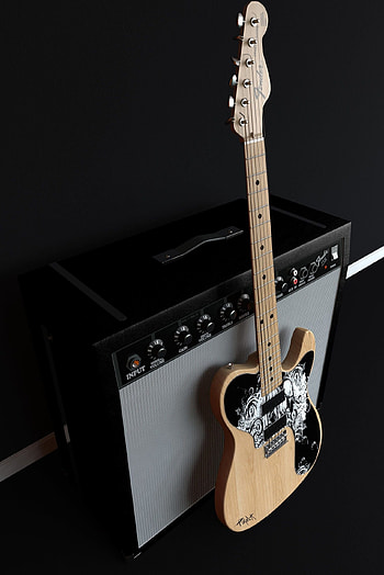 Electronic guitar, , Musical vibe, Energetic melodies HD phone wallpaper