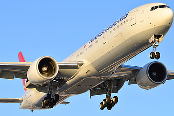 Boeing 777-300ER, Turkish Airlines HD wallpaper