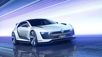 Sports, Volkswagen, Cars, Concept, Sports Car, Volkswagen Golf, Gte HD wallpaper