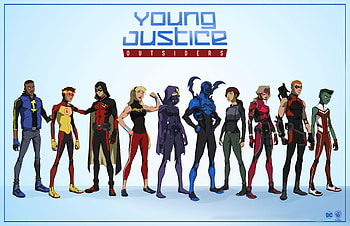 Young Justice Outsiders Showcase, Young Justice (TV Show) HD wallpaper