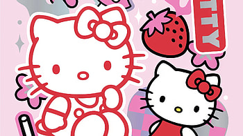 Adorable Hello Kitty Anime, Anime, sanrio, Hello Kitty HD wallpaper