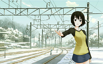 Welcome To The N H K, Misaki Nakahara, Anime HD wallpaper