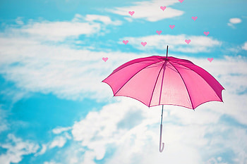 Umbrella Art, umbrella, artist, art, digital-art HD wallpaper
