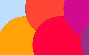 abstract circles, , material design, colorful backgrounds, colorful circles, geometric art, creative, artwork, abstract art, colorful bubbles HD wallpaper