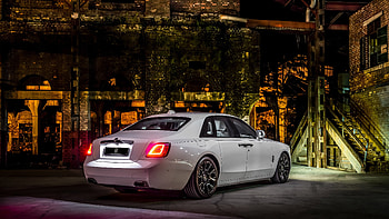 Rolls Royce Black Badge Ghost 2022 Cars HD wallpaper