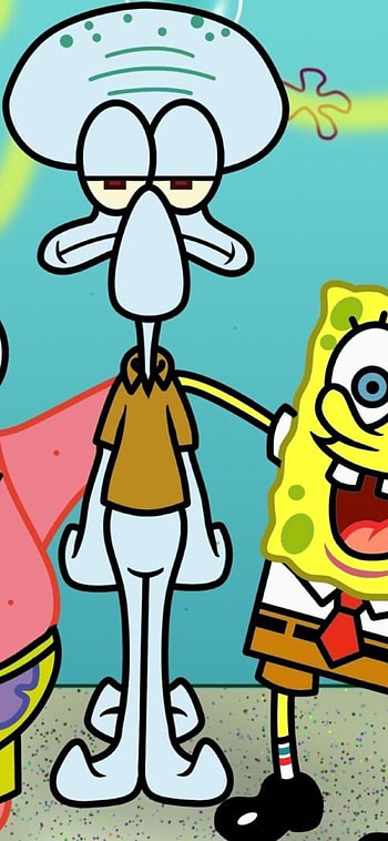 Squidward, SpongeBob SquarePants, Animation, XS HD phone wallpaper
