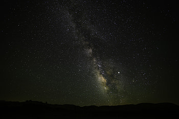 Nature, Universe, Night, Dark, Starry Sky HD wallpaper