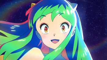 Lum's Cosmic Glow — Urusei Yatsura (2022), Lum (Urusei Yatsura), Anime, Urusei Yatsura (2022) HD wallpaper