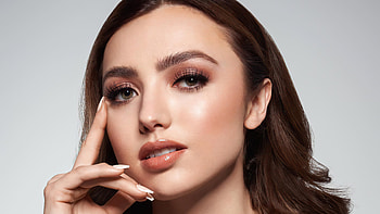 Peyton List Kiss Cosmetics 2021, peyton-list, celebrities, girls HD wallpaper