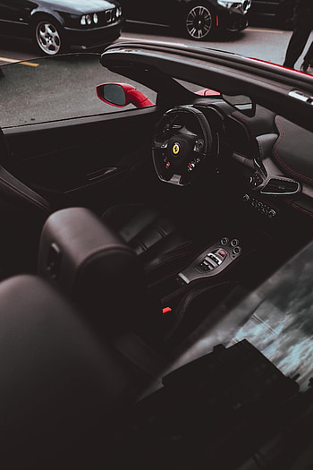 Sports, Cars, Car, Machine, Sports Car, Steering Wheel, Rudder, Salon HD phone wallpaper