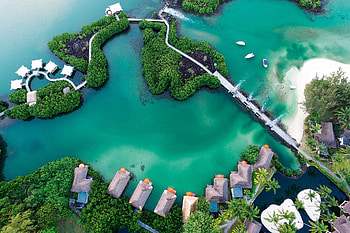 Mauritius Island, Luxury resorts, Golf courses, Unforgettable experiences HD wallpaper