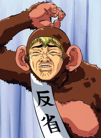Monkey-zuka, Great Teacher Onizuka HD phone wallpaper