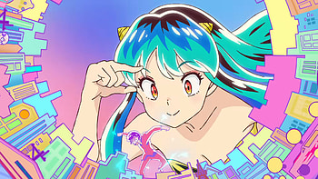 Urusei Yatsura 2022 Anime - Vibrant Lum Invader Background, Anime, Urusei Yatsura (2022) HD wallpaper