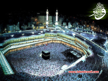 Makkah, Islam, muslim, grphy, abstract HD wallpaper