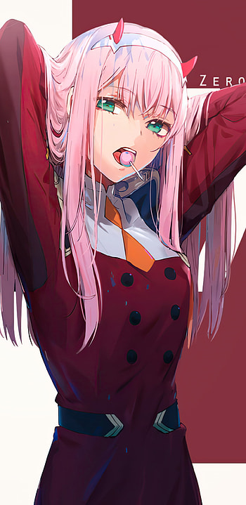 Zero Two - FranXX Darling , Zero Two (Darling in the FranXX), Anime, Darling in the FranXX HD phone wallpaper