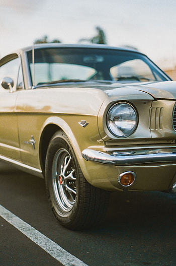 Cars, Car, Brown, Machine, Old, Vintage, Retro HD phone wallpaper