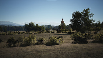 Manor Lords Serene Landscape, video game, Manor Lords HD wallpaper