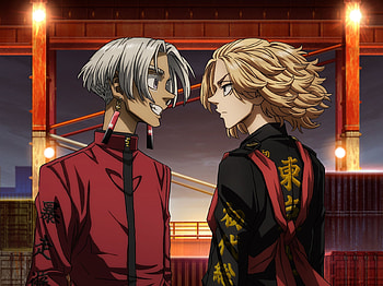 Tokyo Revengers Season 3, Izana Kurokawa, Mikey Manjiro Sano, Anime, Tokyo Revengers HD wallpaper