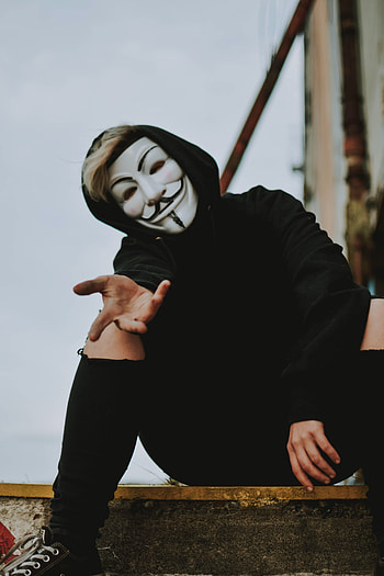 Joker Mask 2 HD phone wallpaper