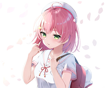 Sakura Miko, hololive, Sakura Miko, Anime, Virtual Youtuber HD wallpaper
