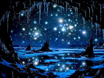 fantazy night, night, fantazy HD wallpaper
