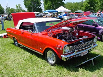 1965 chevy nova prostreet, nova, chevy, prostreet, 1965 HD wallpaper