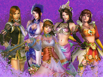 dynasty warriors strike force girls, sweet, cute, girls, childiss HD wallpaper