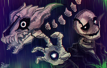 General Undertale W.D Gaster indie games HD wallpaper