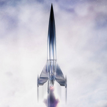 5 4 3 2 1 We have liftoff, awesome 3D, nasa, spacecraft, ufo, 3D, rocket HD wallpaper