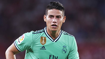 Arjen Robben, Real star, James Rodriguez, Best teammates HD wallpaper