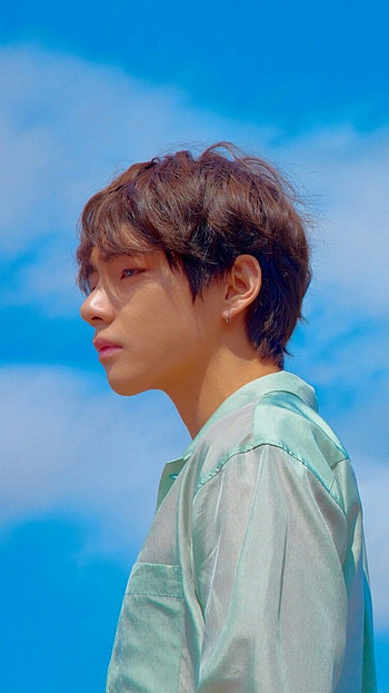Bts Aesthetic, Sky Background HD phone wallpaper