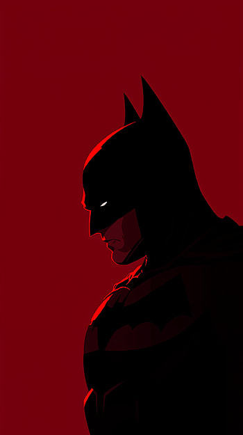 Minimalist Dark Knight , minimalist, Comic, Batman, Minimalist Comic HD phone wallpaper