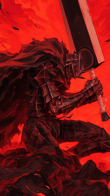 Berserk Guts in Armor Anime, Anime, Berserk, Guts (Berserk), armor HD phone wallpaper